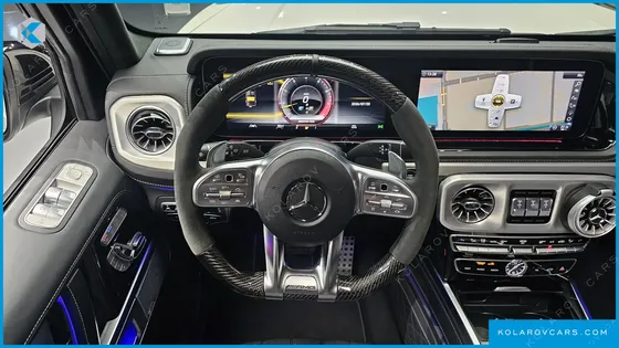 MERCEDES G-CLASS AMG G63 EDITION