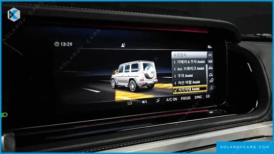 MERCEDES G-CLASS AMG G63 EDITION