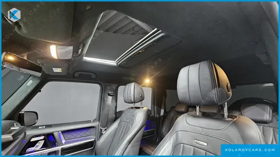 MERCEDES G-CLASS AMG G63 EDITION