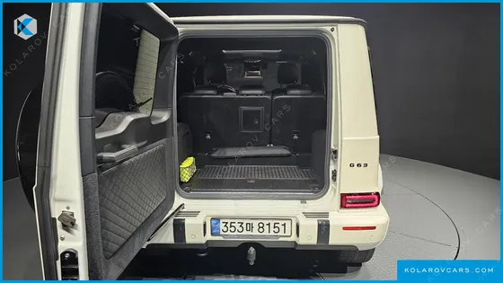 MERCEDES G-CLASS AMG G63 EDITION