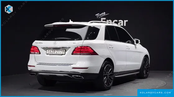 MERCEDES GLE-CLASS GLE350 D 4MATIC