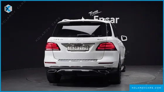 MERCEDES GLE-CLASS GLE350 D 4MATIC