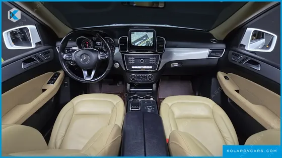 MERCEDES GLE-CLASS GLE350 D 4MATIC
