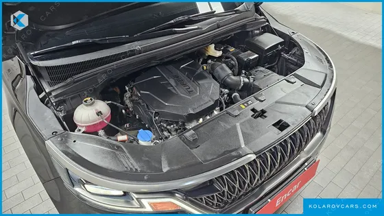 KIA CARNIVAL 9-SEATER NOBLESSE