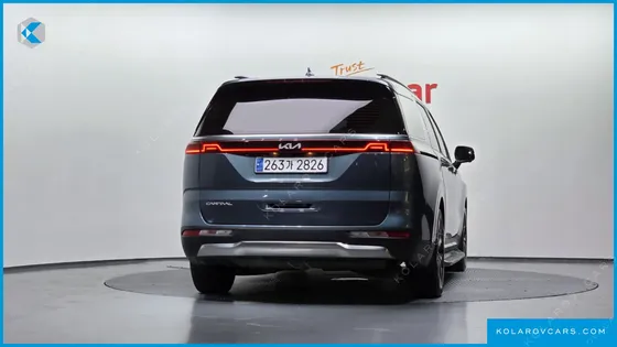 KIA CARNIVAL GASOLINE 9-SEATER NOBLESSE