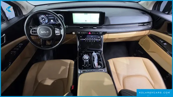 KIA CARNIVAL GASOLINE 9-SEATER NOBLESSE