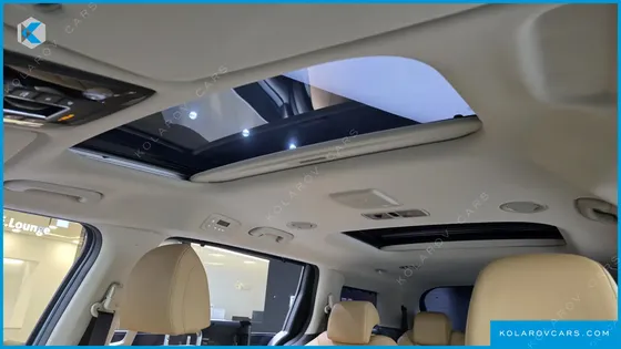 KIA CARNIVAL GASOLINE 9-SEATER NOBLESSE