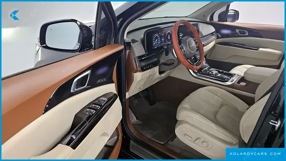 KIA CARNIVAL GASOLINE 9-SEATER SIGNATURE