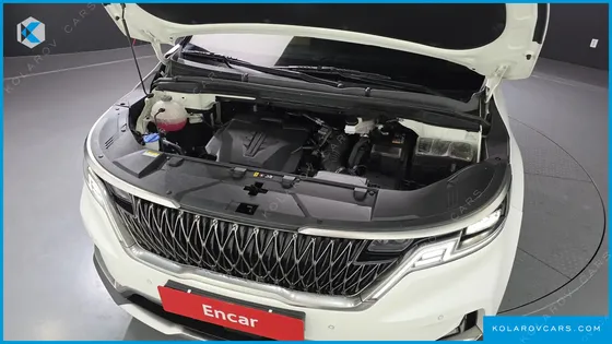 KIA CARNIVAL GASOLINE 9-SEATER NOBLESSE