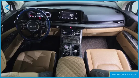 KIA CARNIVAL GASOLINE 9-SEATER NOBLESSE