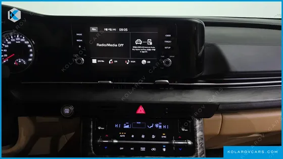 KIA CARNIVAL GASOLINE 9-SEATER NOBLESSE