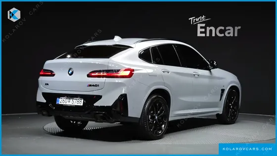 BMW X4 XDRIVE20I M SPORT PRO SPECIAL EDITION