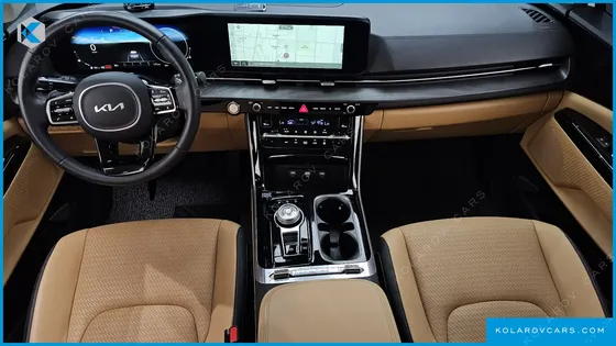 KIA CARNIVAL GASOLINE 9-SEATER NOBLESSE