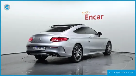 MERCEDES C-CLASS C200 COUPE