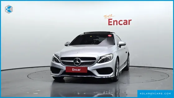 MERCEDES C-CLASS C200 COUPE