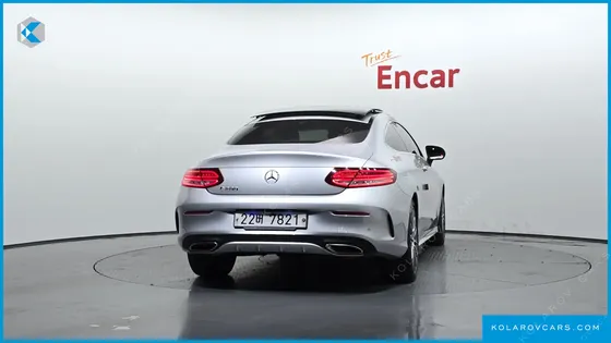 MERCEDES C-CLASS C200 COUPE