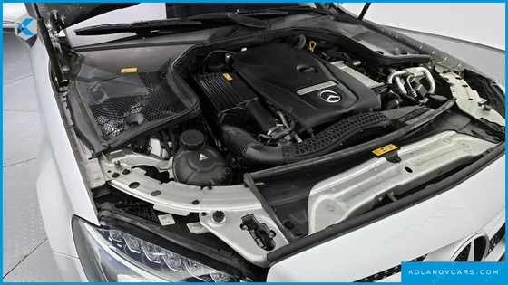 MERCEDES C-CLASS C200 COUPE