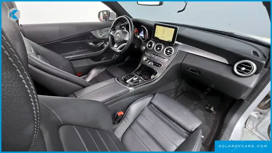 MERCEDES C-CLASS C200 COUPE
