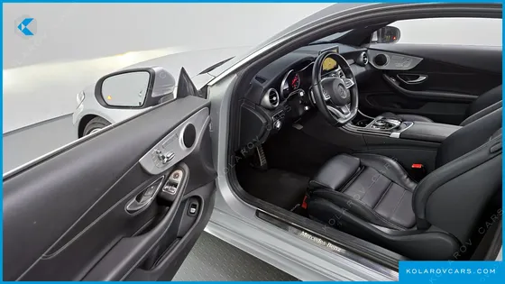 MERCEDES C-CLASS C200 COUPE