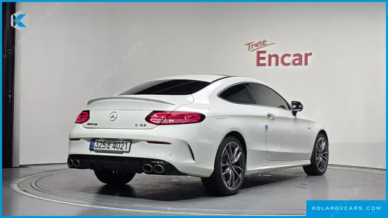 MERCEDES C-CLASS C43 AMG 4MATIC COUPE