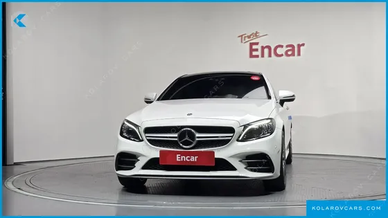 MERCEDES C-CLASS C43 AMG 4MATIC COUPE