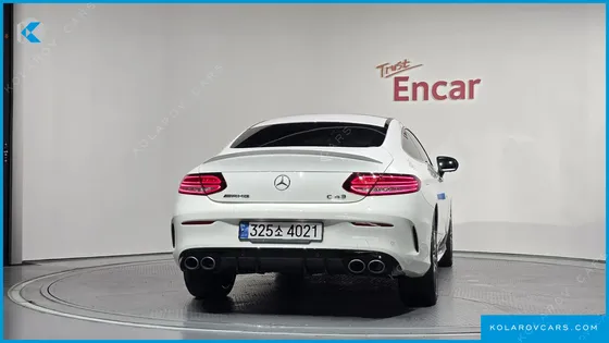MERCEDES C-CLASS C43 AMG 4MATIC COUPE