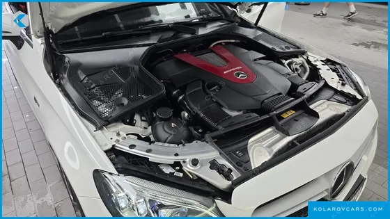 MERCEDES C-CLASS C43 AMG 4MATIC COUPE