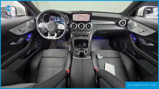 MERCEDES C-CLASS C43 AMG 4MATIC COUPE