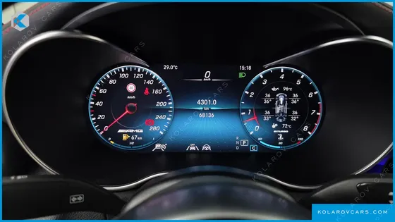 MERCEDES C-CLASS C43 AMG 4MATIC COUPE