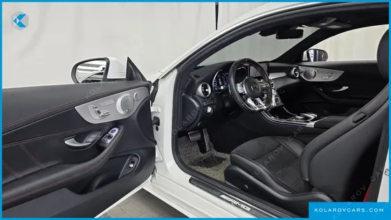 MERCEDES C-CLASS C43 AMG 4MATIC COUPE