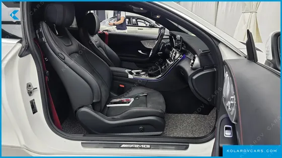 MERCEDES C-CLASS C43 AMG 4MATIC COUPE