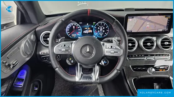 MERCEDES C-CLASS C43 AMG 4MATIC COUPE