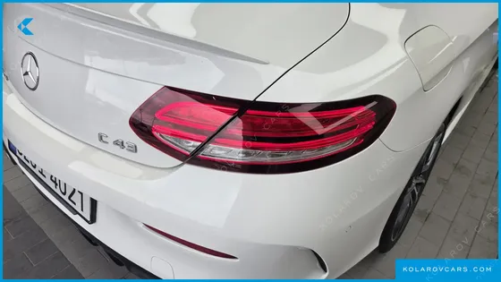 MERCEDES C-CLASS C43 AMG 4MATIC COUPE