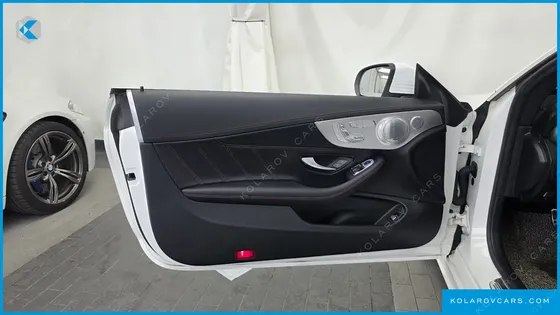 MERCEDES C-CLASS C43 AMG 4MATIC COUPE