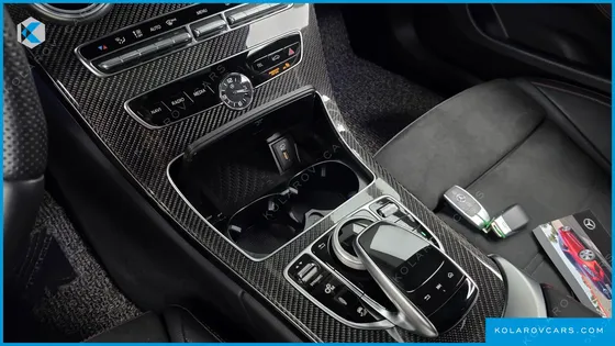 MERCEDES C-CLASS C43 AMG 4MATIC COUPE