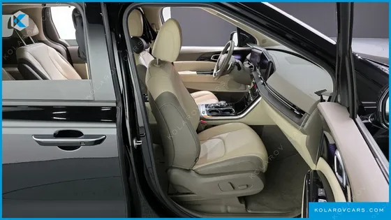 KIA CARNIVAL GASOLINE 7-SEATER LIMOUSINE(SPECIAL VEHICLE)