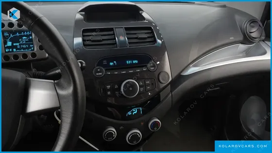 CHEVROLET (GM DAEWOO) SPARK LT
