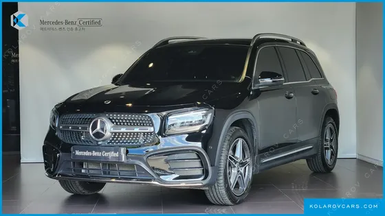 MERCEDES GLB-CLASS GLB250 4MATIC