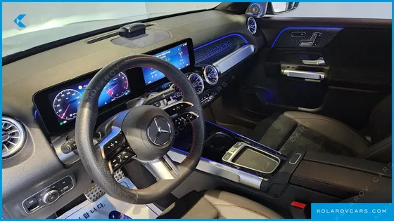 MERCEDES GLB-CLASS GLB250 4MATIC