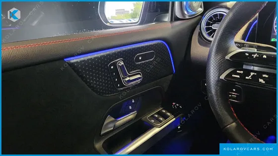 MERCEDES GLB-CLASS GLB250 4MATIC