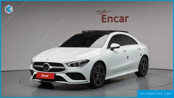 MERCEDES CLA-CLASS CLA250 4MATIC