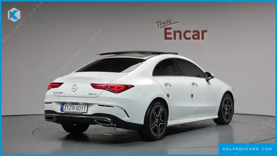 MERCEDES CLA-CLASS CLA250 4MATIC