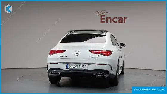 MERCEDES CLA-CLASS CLA250 4MATIC