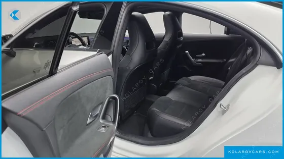 MERCEDES CLA-CLASS CLA250 4MATIC
