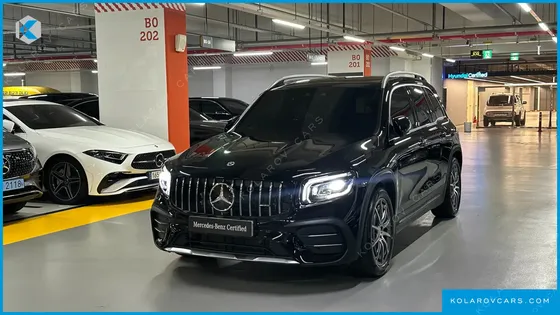 MERCEDES GLB-CLASS AMG GLB35 4MATIC