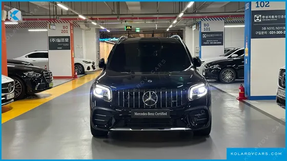 MERCEDES GLB-CLASS AMG GLB35 4MATIC