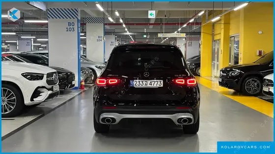 MERCEDES GLB-CLASS AMG GLB35 4MATIC