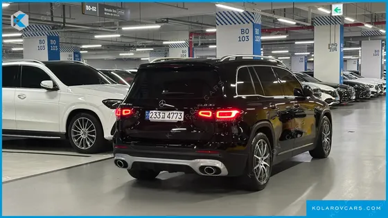 MERCEDES GLB-CLASS AMG GLB35 4MATIC