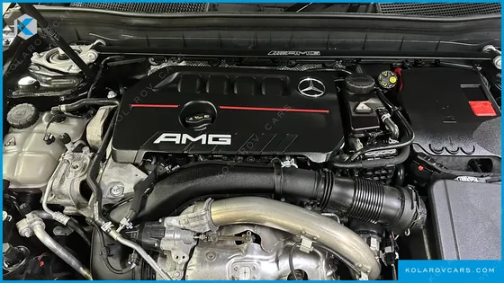 MERCEDES GLB-CLASS AMG GLB35 4MATIC