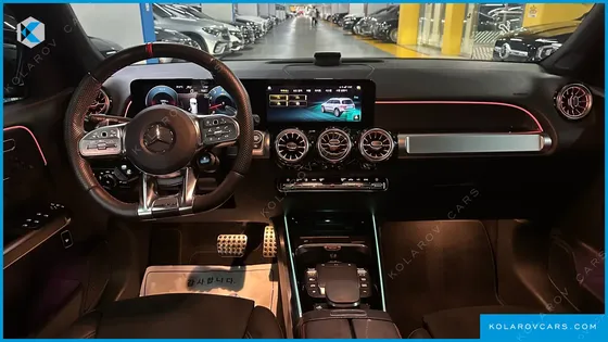 MERCEDES GLB-CLASS AMG GLB35 4MATIC